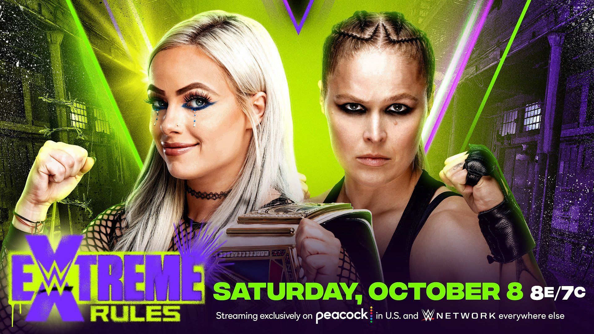 Liv Morgan vs. Ronda Rousey at Extreme Rules 2022